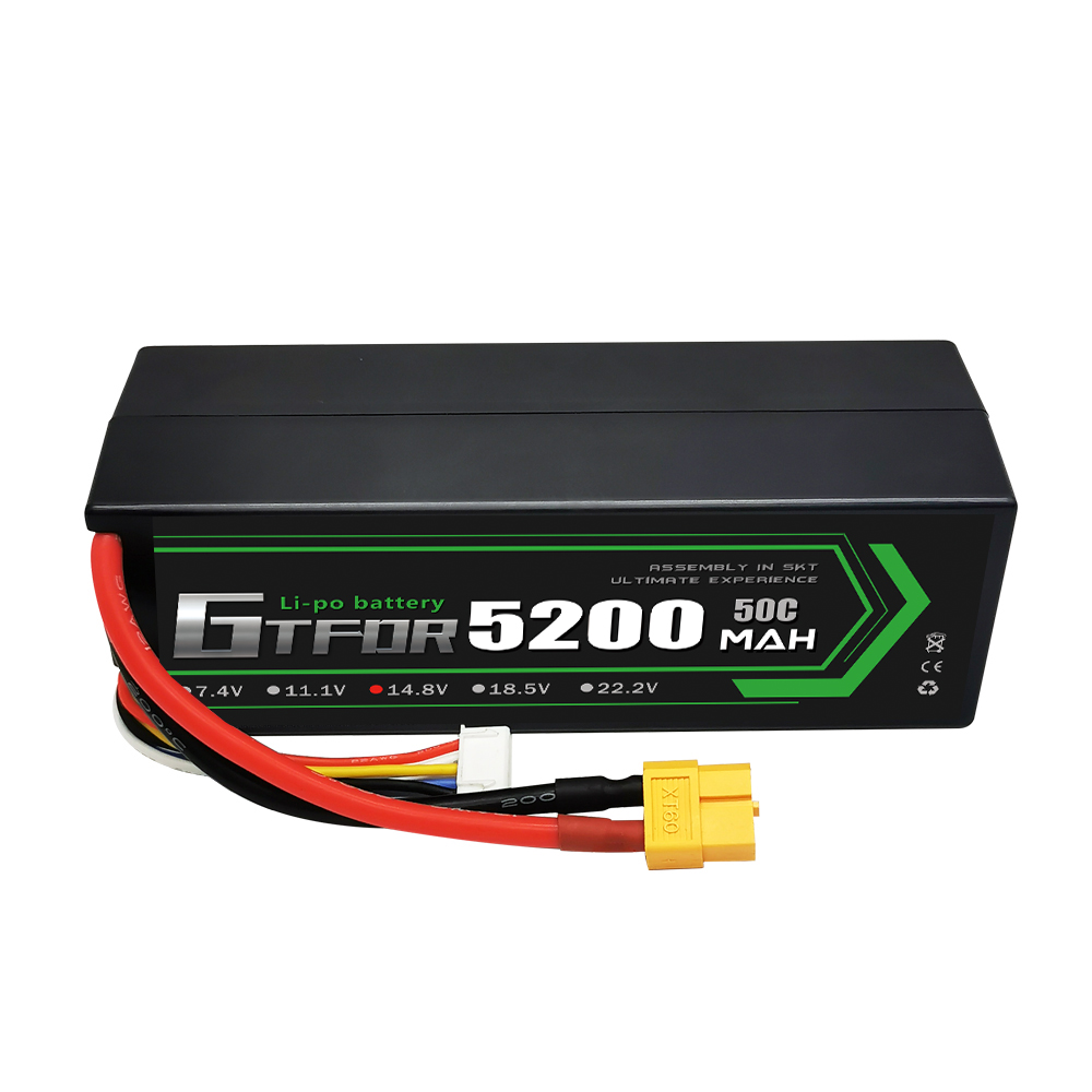 6S Lipo Battery 22.2V 5000Mah - بطاريات ليثيوم بوليمر 7.4 فولت 11.1