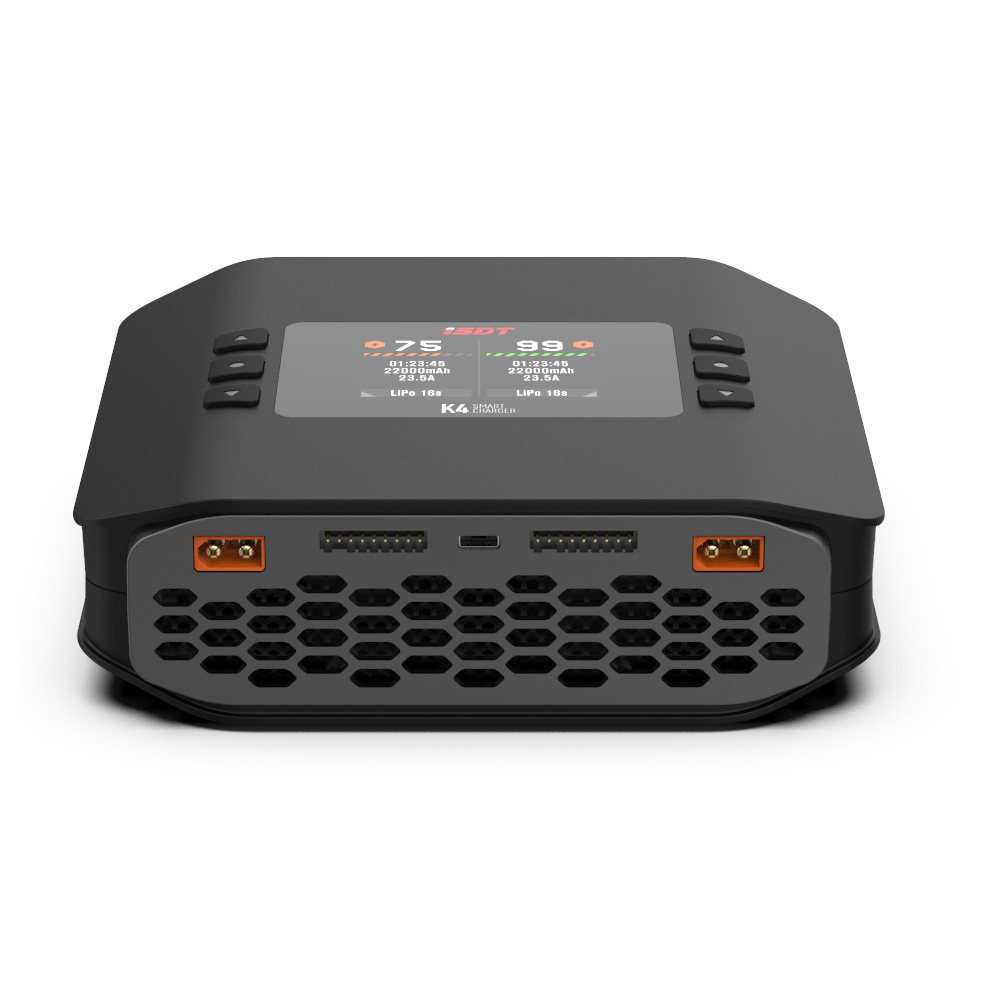 شاحن بطاريات ليثيوم ذكي ISDT K - مراجعة Toolkitrc M6Dac Smart Charger وسعره