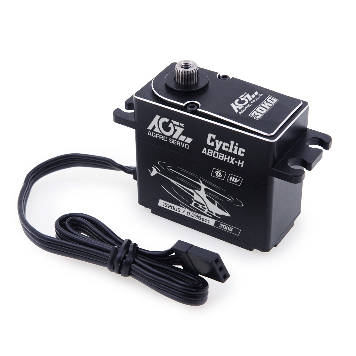 AGFRC A80BHX-H 25T الألومنيوم  - مراجعة 6S Lipo Battery 22.2V 5000Mah وسعره