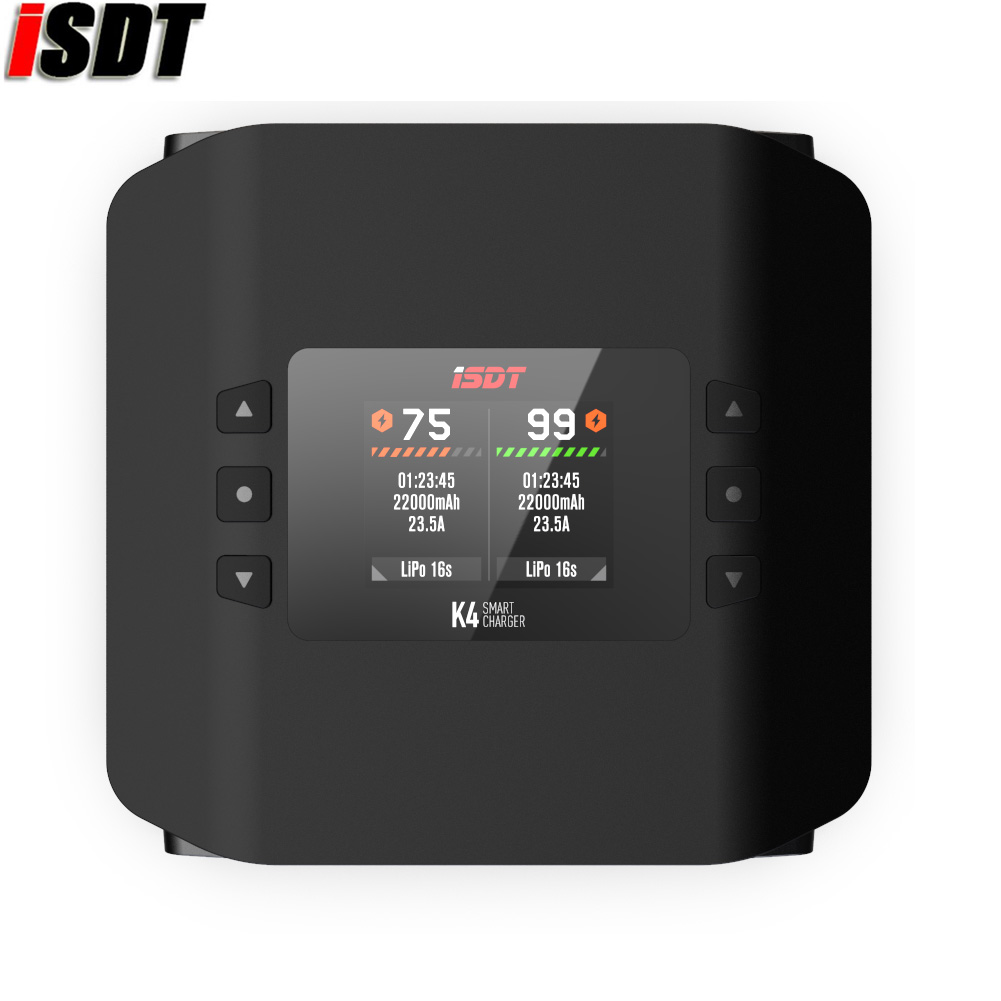 شاحن بطاريات ذكي ثنائي القنوات - مراجعة Isdt K4 Dual Lipo Charger وسعره
