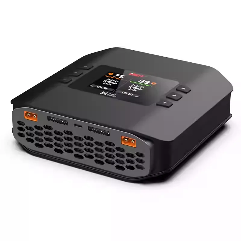 شاحن ذكي متعدد الأوضاع ISDT K4 - مراجعة Isdt K4 Dual Lipo Charger وسعره