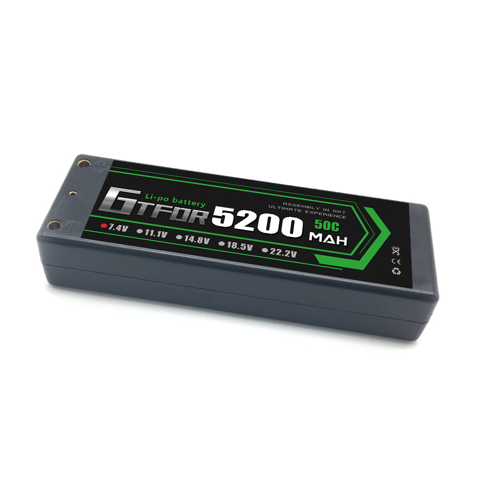 بطاريات ليثيوم بوليمر 7.4 فولت - مراجعة 6S Lipo Battery 22.2V 5000Mah وسعره